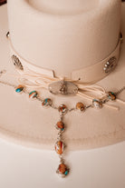 Stone Slab Lariat Necklaces-Necklaces-Krush Kandy, Women's Online Fashion Boutique Located in Phoenix, Arizona (Scottsdale Area)