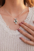 Wild Horse & Varascite Necklace Sno 5-Necklaces-Krush Kandy, Women's Online Fashion Boutique Located in Phoenix, Arizona (Scottsdale Area)