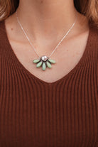 Wild Horse & Varascite Necklace Sno 10-Necklaces-Krush Kandy, Women's Online Fashion Boutique Located in Phoenix, Arizona (Scottsdale Area)