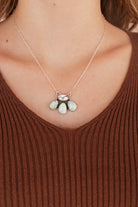 Wild Horse & Varascite Necklace Sno 9-Necklaces-Krush Kandy, Women's Online Fashion Boutique Located in Phoenix, Arizona (Scottsdale Area)