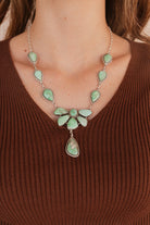 Australian Varascite Statement Necklace Sno 24-Necklaces-Krush Kandy, Women's Online Fashion Boutique Located in Phoenix, Arizona (Scottsdale Area)