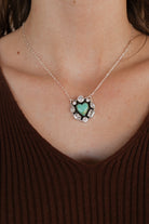 Blinging Heart Necklace sno 31-Necklaces-Krush Kandy, Women's Online Fashion Boutique Located in Phoenix, Arizona (Scottsdale Area)