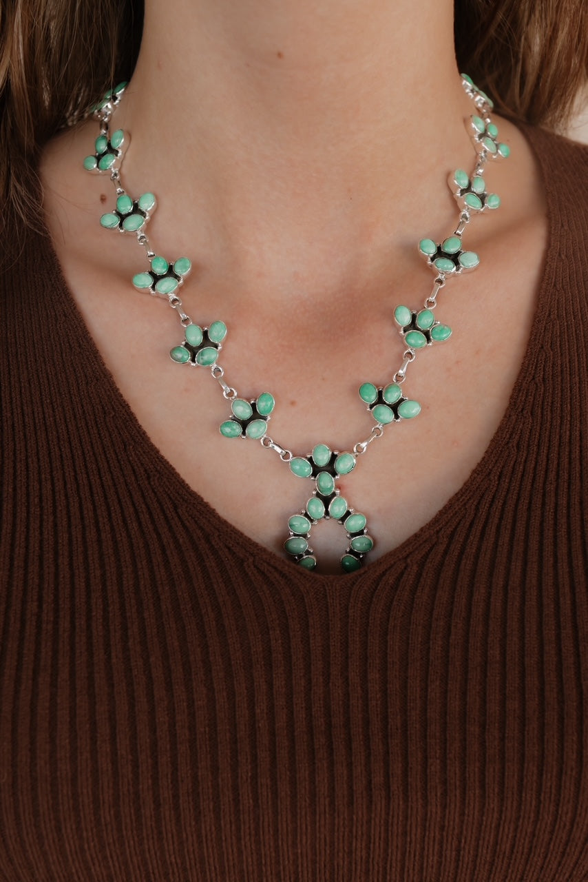 Australian Varascite Necklace sno 36-Necklaces-Krush Kandy, Women's Online Fashion Boutique Located in Phoenix, Arizona (Scottsdale Area)