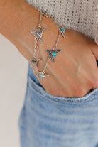 Trinity's Triple Arrow Bracelet-Chain Bracelets-Krush Kandy, Women's Online Fashion Boutique Located in Phoenix, Arizona (Scottsdale Area)