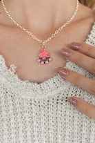 Spade Cluster Necklaces-Necklaces-Krush Kandy, Women's Online Fashion Boutique Located in Phoenix, Arizona (Scottsdale Area)