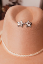 Jumbo Star Slab Stud Earrings-Stud Earrings-Krush Kandy, Women's Online Fashion Boutique Located in Phoenix, Arizona (Scottsdale Area)