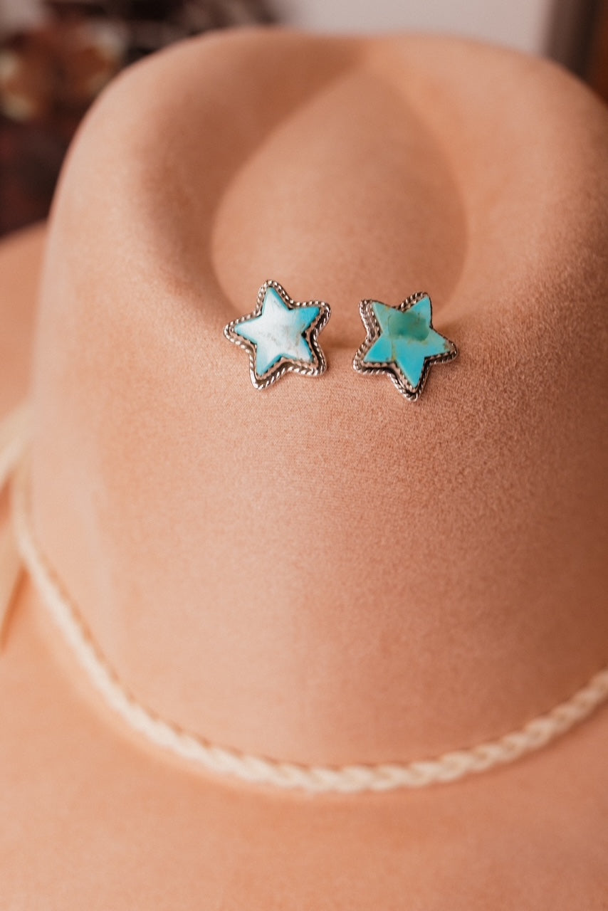 Jumbo Star Slab Stud Earrings-Stud Earrings-Krush Kandy, Women's Online Fashion Boutique Located in Phoenix, Arizona (Scottsdale Area)