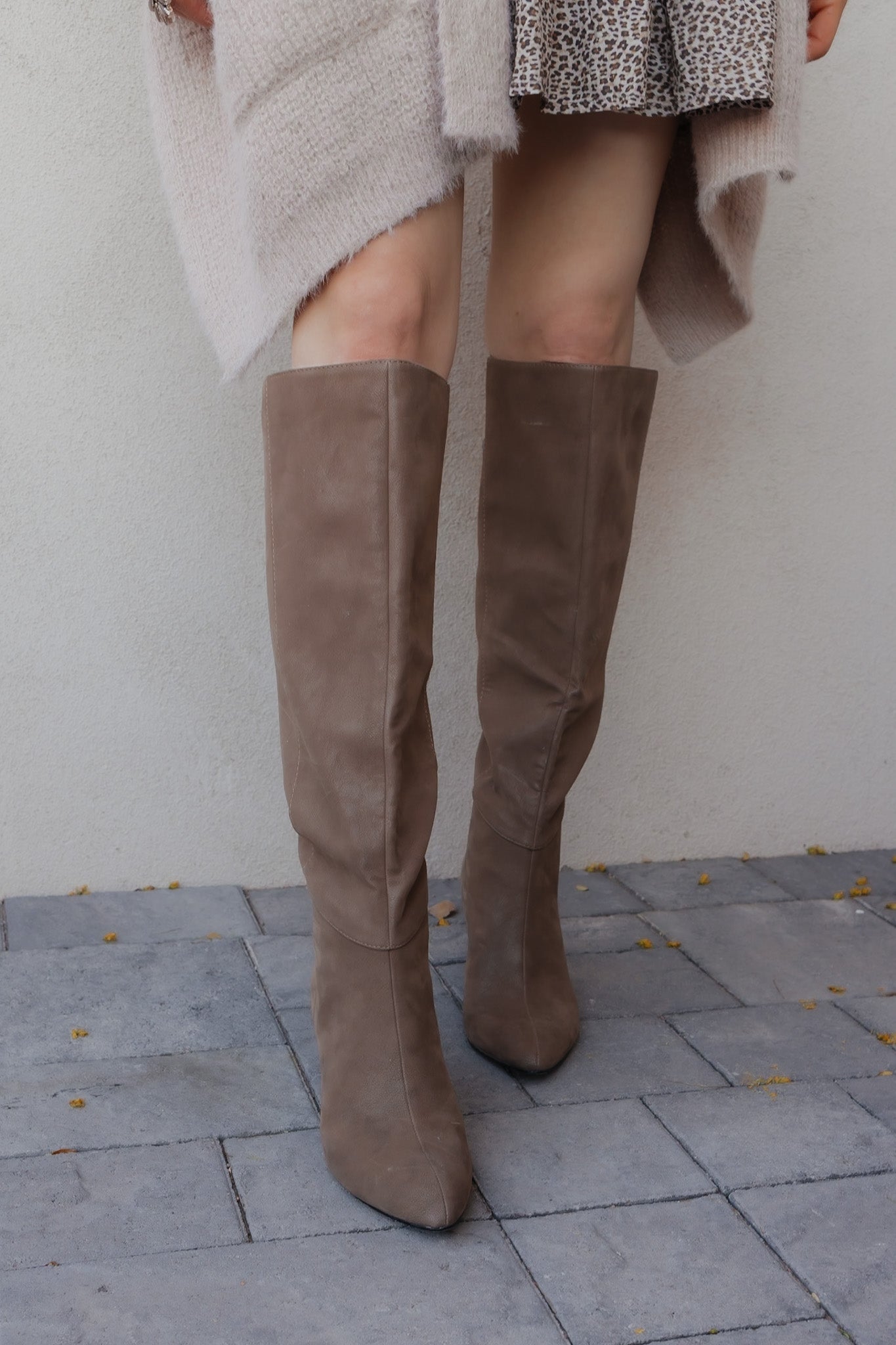 The Lexington Boot- Taupe-Boots-Krush Kandy, Women's Online Fashion Boutique Located in Phoenix, Arizona (Scottsdale Area)