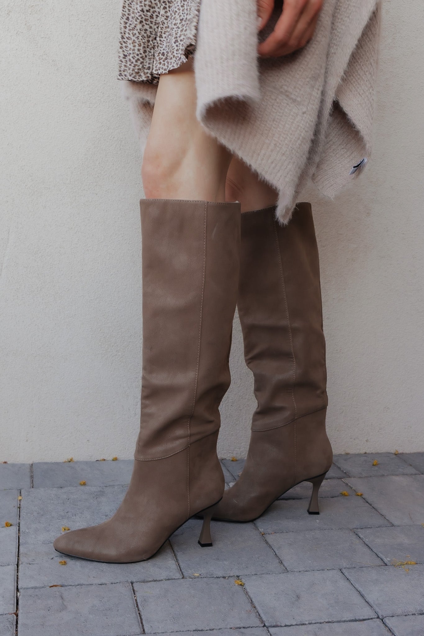 The Lexington Boot- Taupe-Boots-Krush Kandy, Women's Online Fashion Boutique Located in Phoenix, Arizona (Scottsdale Area)