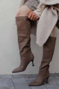 The Lexington Boot- Taupe - PREORDER SHIPS 11/30