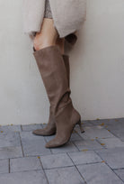 The Lexington Boot- Taupe-Boots-Krush Kandy, Women's Online Fashion Boutique Located in Phoenix, Arizona (Scottsdale Area)