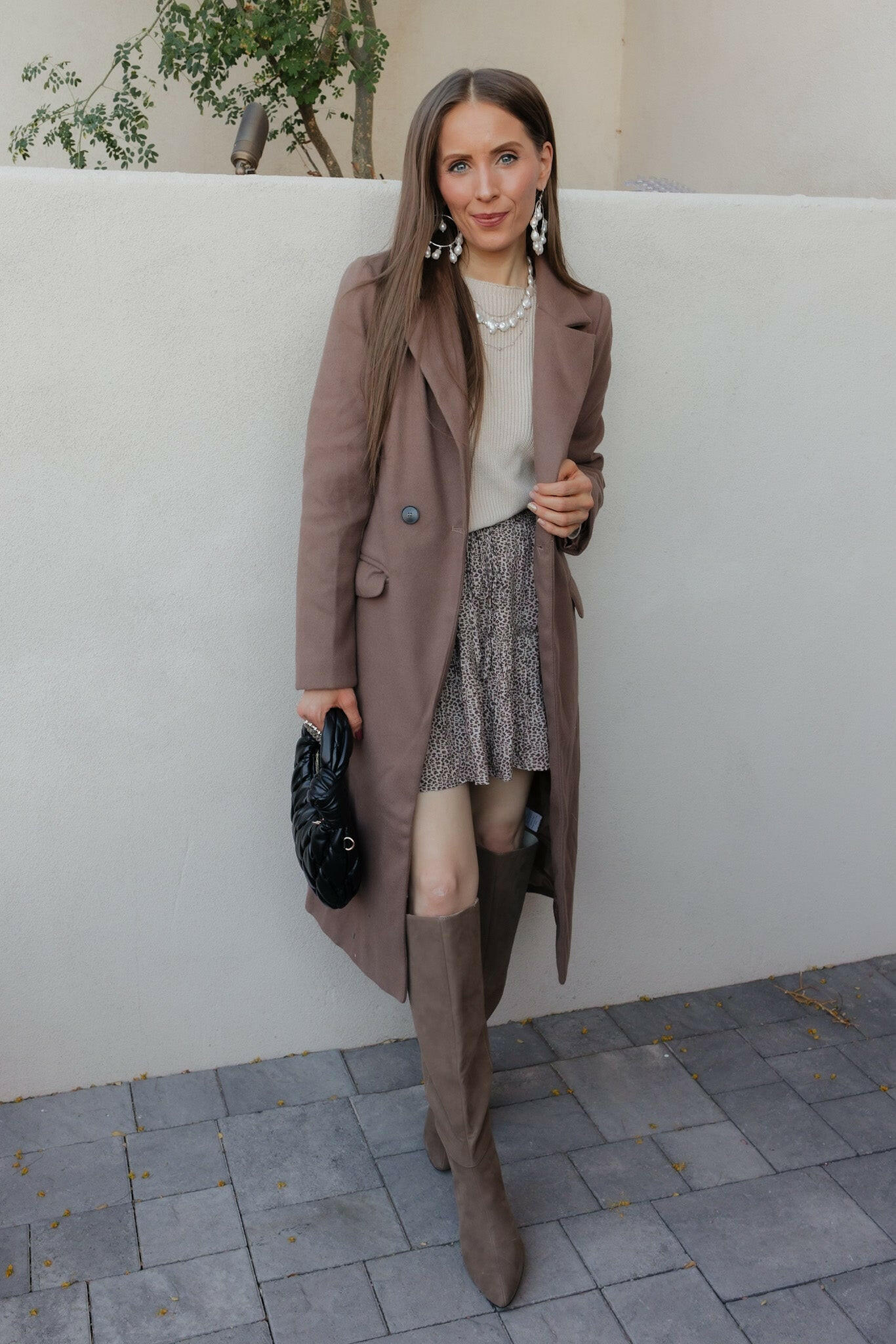 The Lexington Boot- Taupe - PREORDER SHIPS 11/30-Boots-Krush Kandy, Women's Online Fashion Boutique Located in Phoenix, Arizona (Scottsdale Area)