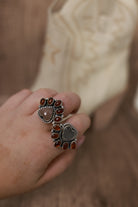 Heart Paw Rings-Rings-Krush Kandy, Women's Online Fashion Boutique Located in Phoenix, Arizona (Scottsdale Area)