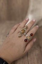 Bambi Stone Rings-Rings-Krush Kandy, Women's Online Fashion Boutique Located in Phoenix, Arizona (Scottsdale Area)