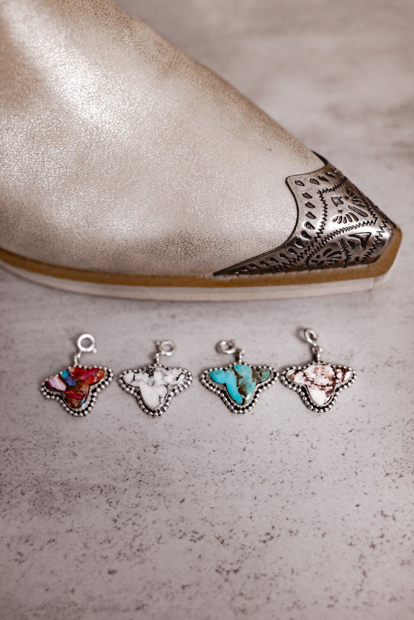 Little Cow Slab Charms PREORDER-Charms & Pendants-Krush Kandy, Women's Online Fashion Boutique Located in Phoenix, Arizona (Scottsdale Area)