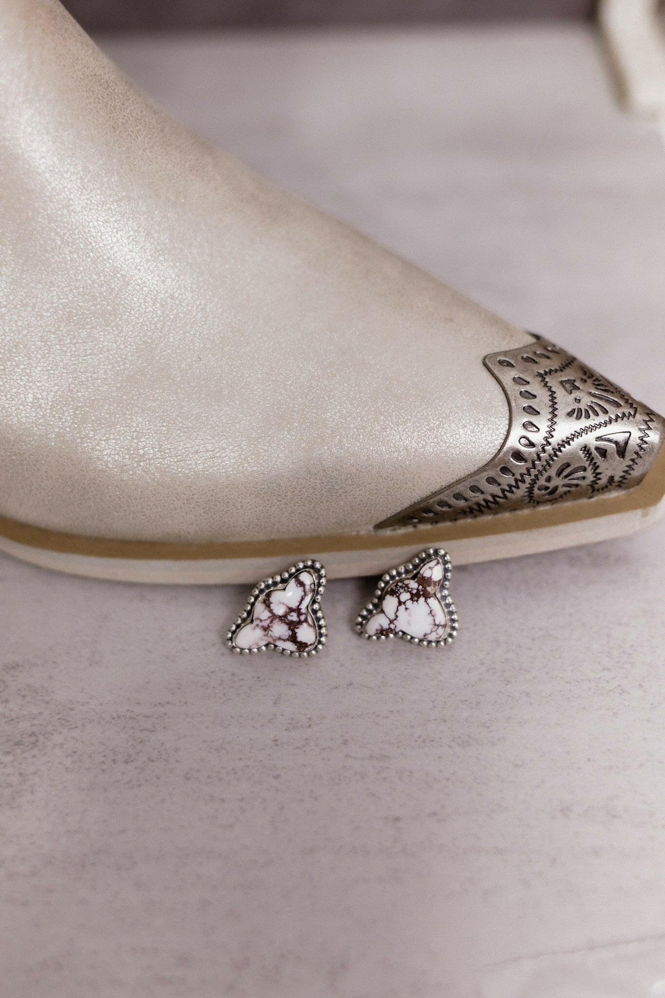 Lil Cow Slab Earrings MADE TO ORDER-Stud Earrings-Krush Kandy, Women's Online Fashion Boutique Located in Phoenix, Arizona (Scottsdale Area)