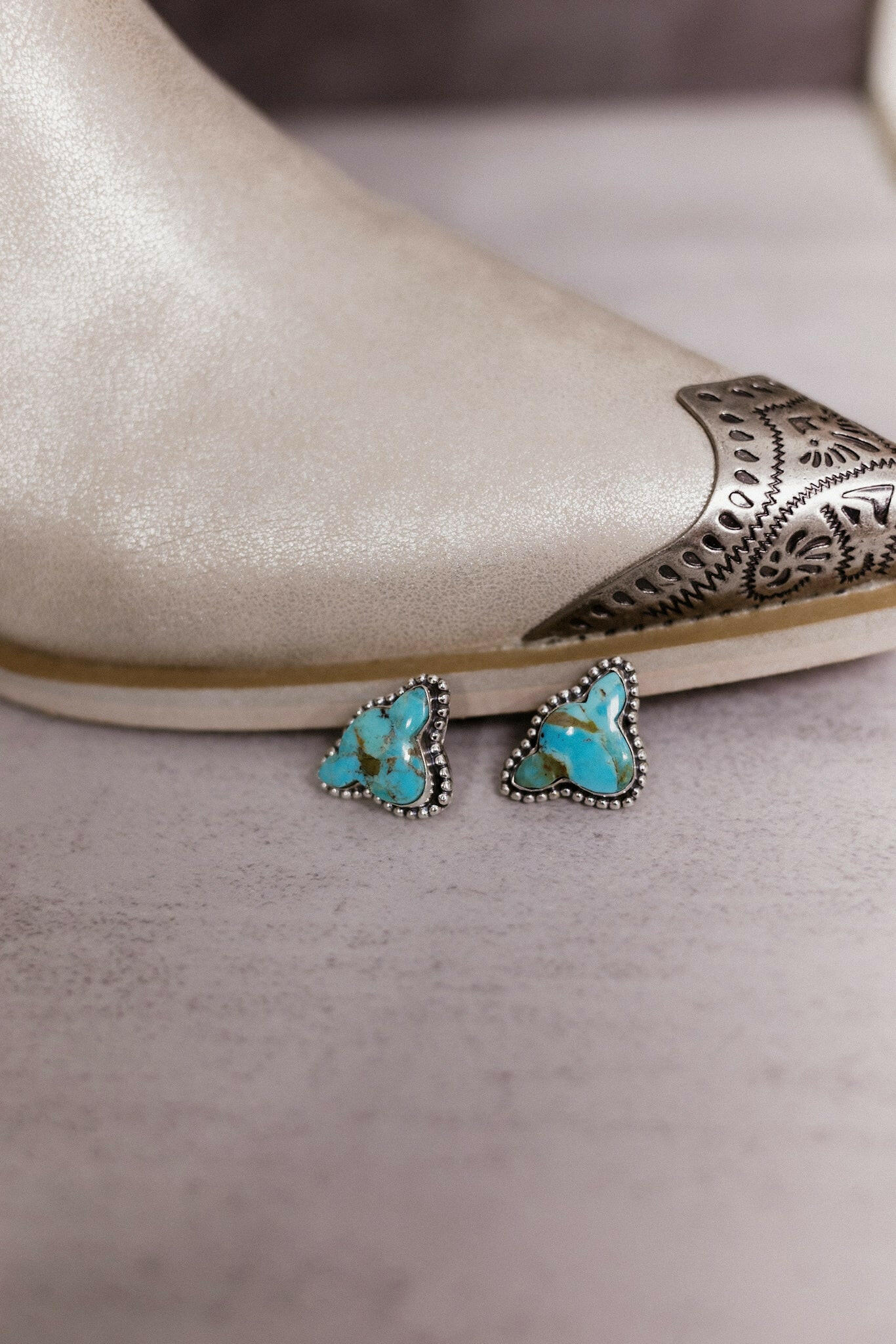 Lil Cow Slab Earrings MADE TO ORDER-Stud Earrings-Krush Kandy, Women's Online Fashion Boutique Located in Phoenix, Arizona (Scottsdale Area)