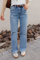 Mica Wild & Free Super High Rise Wide Leg Jeans-Denim-Krush Kandy, Women's Online Fashion Boutique Located in Phoenix, Arizona (Scottsdale Area)