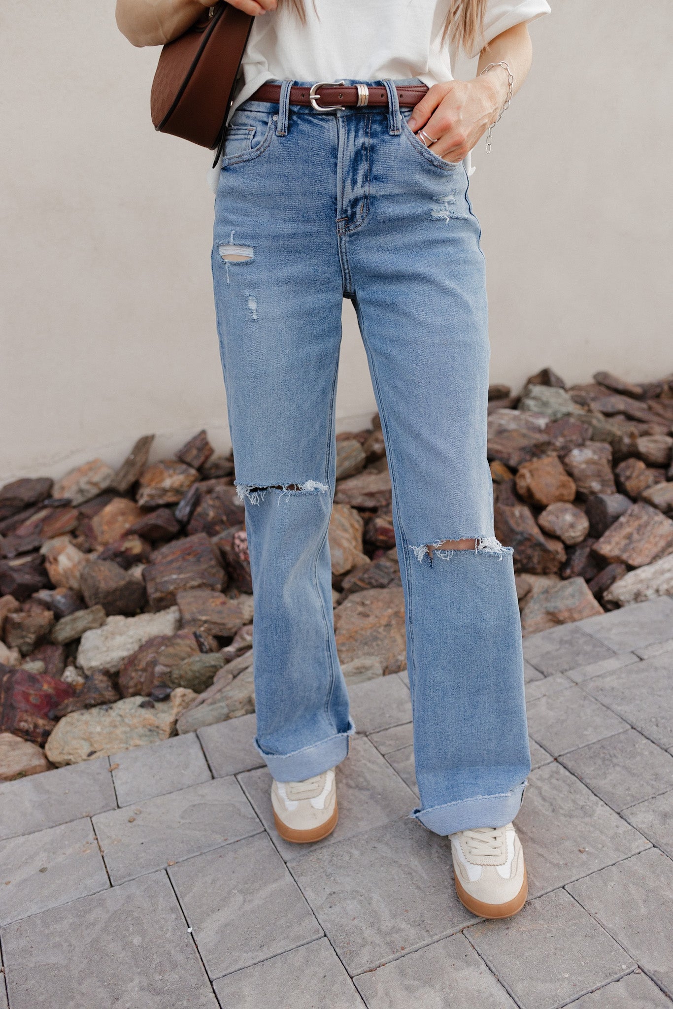 Mica Wild & Free Super High Rise Wide Leg Jeans-Denim-Krush Kandy, Women's Online Fashion Boutique Located in Phoenix, Arizona (Scottsdale Area)