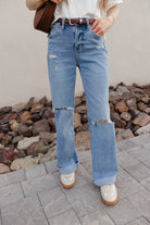 Mica Wild & Free Wide Leg Jeans-Denim-Krush Kandy, Women's Online Fashion Boutique Located in Phoenix, Arizona (Scottsdale Area)