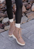 Kinsley Hiker Lace Up Boot-Boots-Krush Kandy, Women's Online Fashion Boutique Located in Phoenix, Arizona (Scottsdale Area)