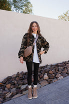 Outlands Oversized Camo Cargo Pocket Denim Jacket-Shackets-Krush Kandy, Women's Online Fashion Boutique Located in Phoenix, Arizona (Scottsdale Area)