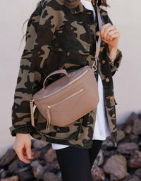 Versa Luxe Pebbled Crossbody Bag - The Ultimate Fashion Companion