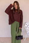 Shira Cloud Cozy Knit Sweater