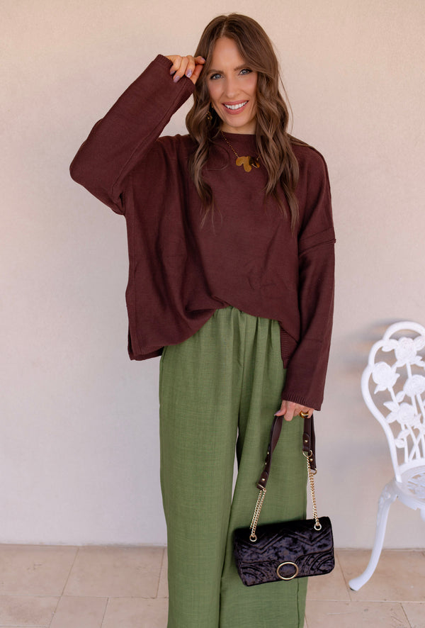 Shira Cloud Cozy Knit Sweater