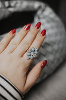 Belles Stone Cluster Set-Ring Sizers-Krush Kandy, Women's Online Fashion Boutique Located in Phoenix, Arizona (Scottsdale Area)