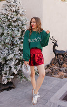 Pines & Peppermint Knit Merry Sweatshirt-Sweaters-Krush Kandy, Women's Online Fashion Boutique Located in Phoenix, Arizona (Scottsdale Area)