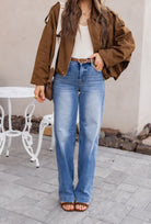 Long Oval Buckle Genuine Leather Belt-Belts-Krush Kandy, Women's Online Fashion Boutique Located in Phoenix, Arizona (Scottsdale Area)