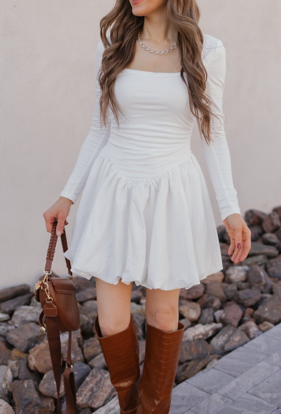 Riviera Romance Mini Dress-Dresses-Krush Kandy, Women's Online Fashion Boutique Located in Phoenix, Arizona (Scottsdale Area)