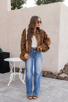 Long Oval Buckle Genuine Leather Belt-Belts-Krush Kandy, Women's Online Fashion Boutique Located in Phoenix, Arizona (Scottsdale Area)