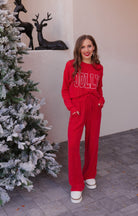 Just Jolly Corded Lounge Set-Loungewear-Krush Kandy, Women's Online Fashion Boutique Located in Phoenix, Arizona (Scottsdale Area)