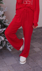 Just Jolly Corded Lounge Set-Loungewear-Krush Kandy, Women's Online Fashion Boutique Located in Phoenix, Arizona (Scottsdale Area)