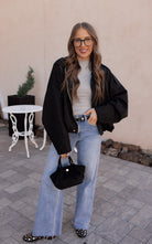 Set The Vibe Long Sleeve Ruched Top-Tops-Krush Kandy, Women's Online Fashion Boutique Located in Phoenix, Arizona (Scottsdale Area)