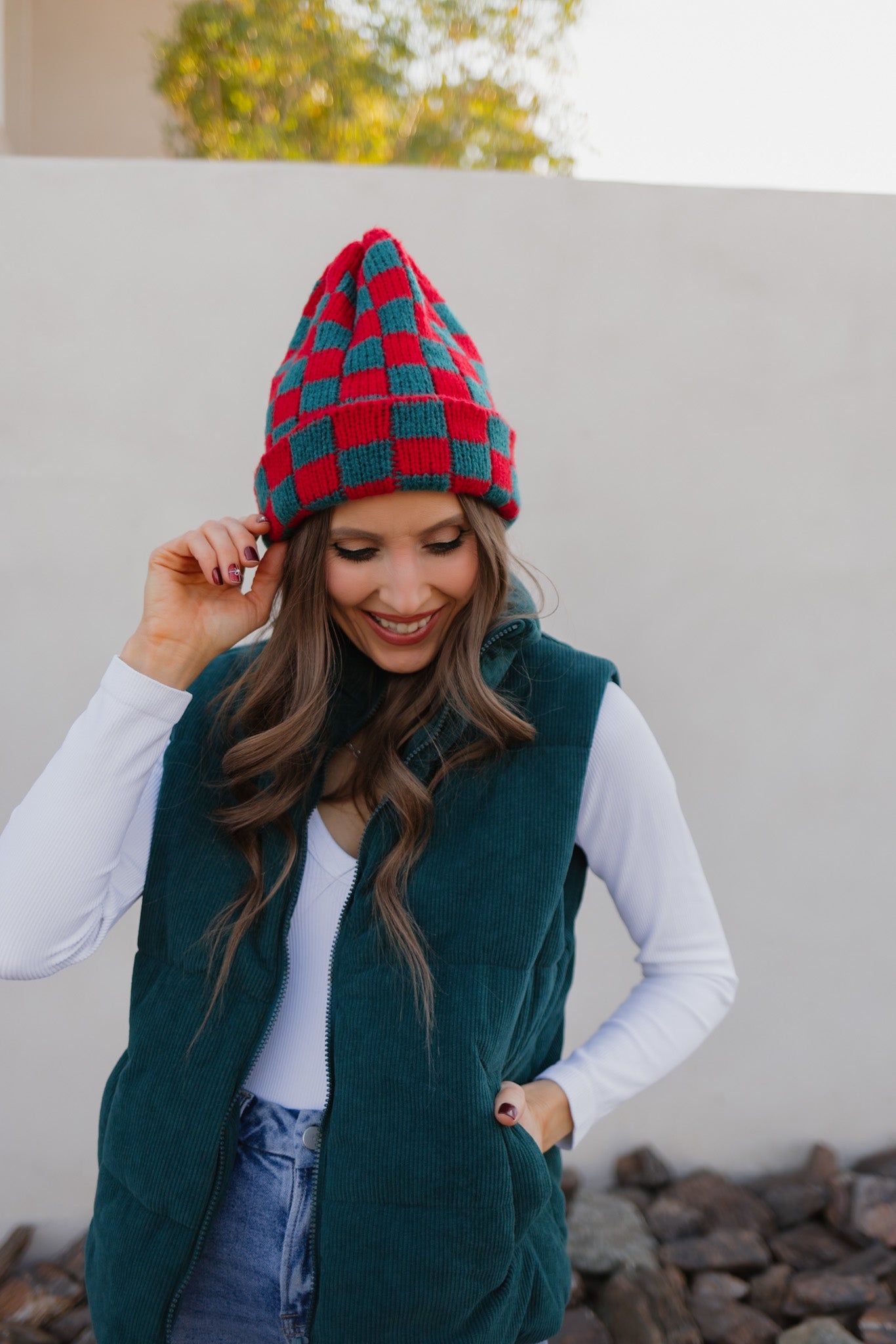 Fireside Charm Corduroy Puffer Vest-Vests-Krush Kandy, Women's Online Fashion Boutique Located in Phoenix, Arizona (Scottsdale Area)