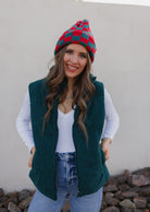 Fireside Charm Corduroy Puffer Vest-Vests-Krush Kandy, Women's Online Fashion Boutique Located in Phoenix, Arizona (Scottsdale Area)