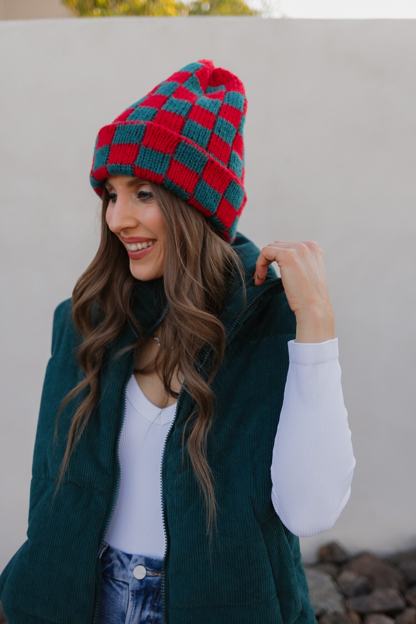 Fireside Charm Corduroy Puffer Vest-Vests-Krush Kandy, Women's Online Fashion Boutique Located in Phoenix, Arizona (Scottsdale Area)