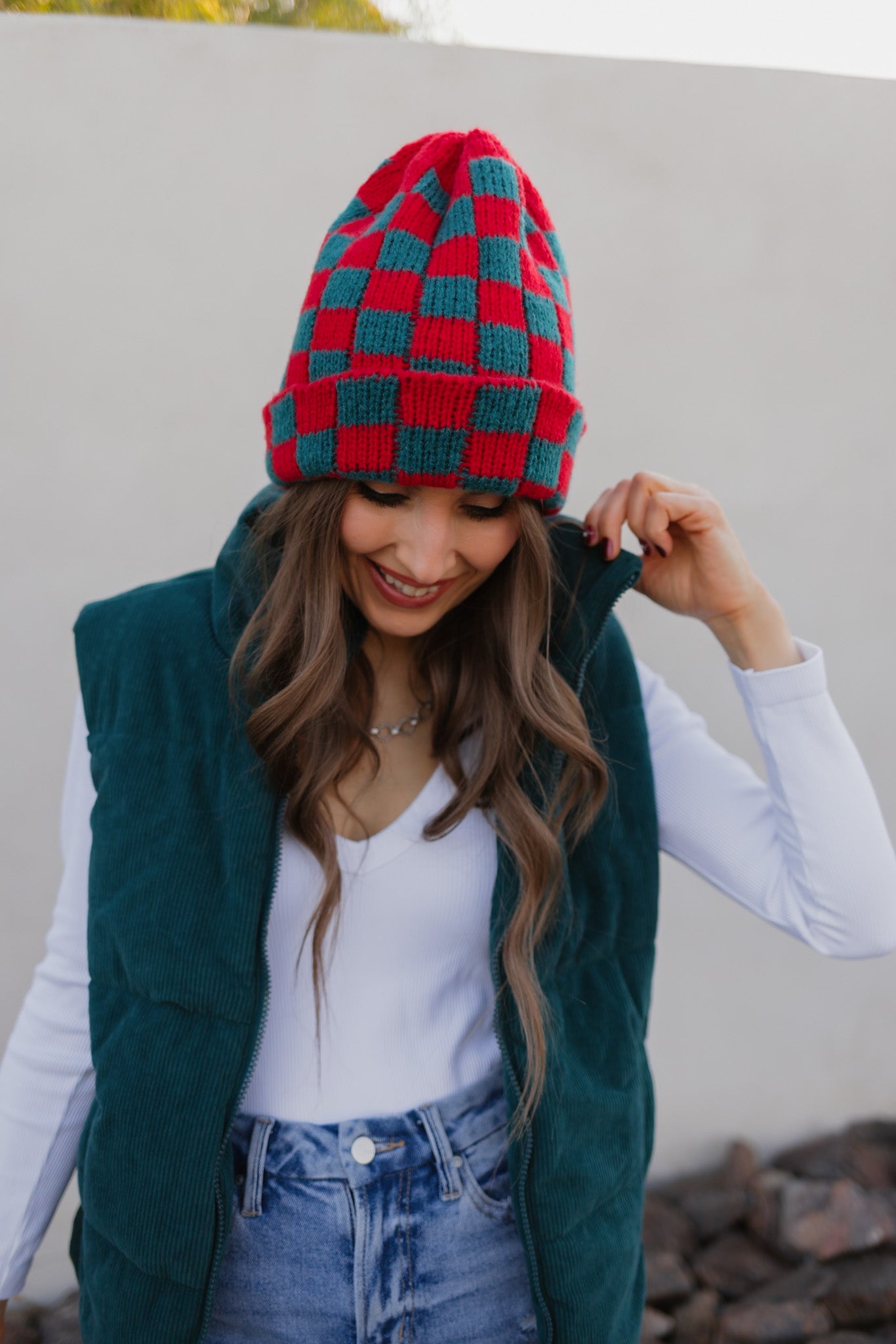 Fireside Charm Corduroy Puffer Vest-Vests-Krush Kandy, Women's Online Fashion Boutique Located in Phoenix, Arizona (Scottsdale Area)