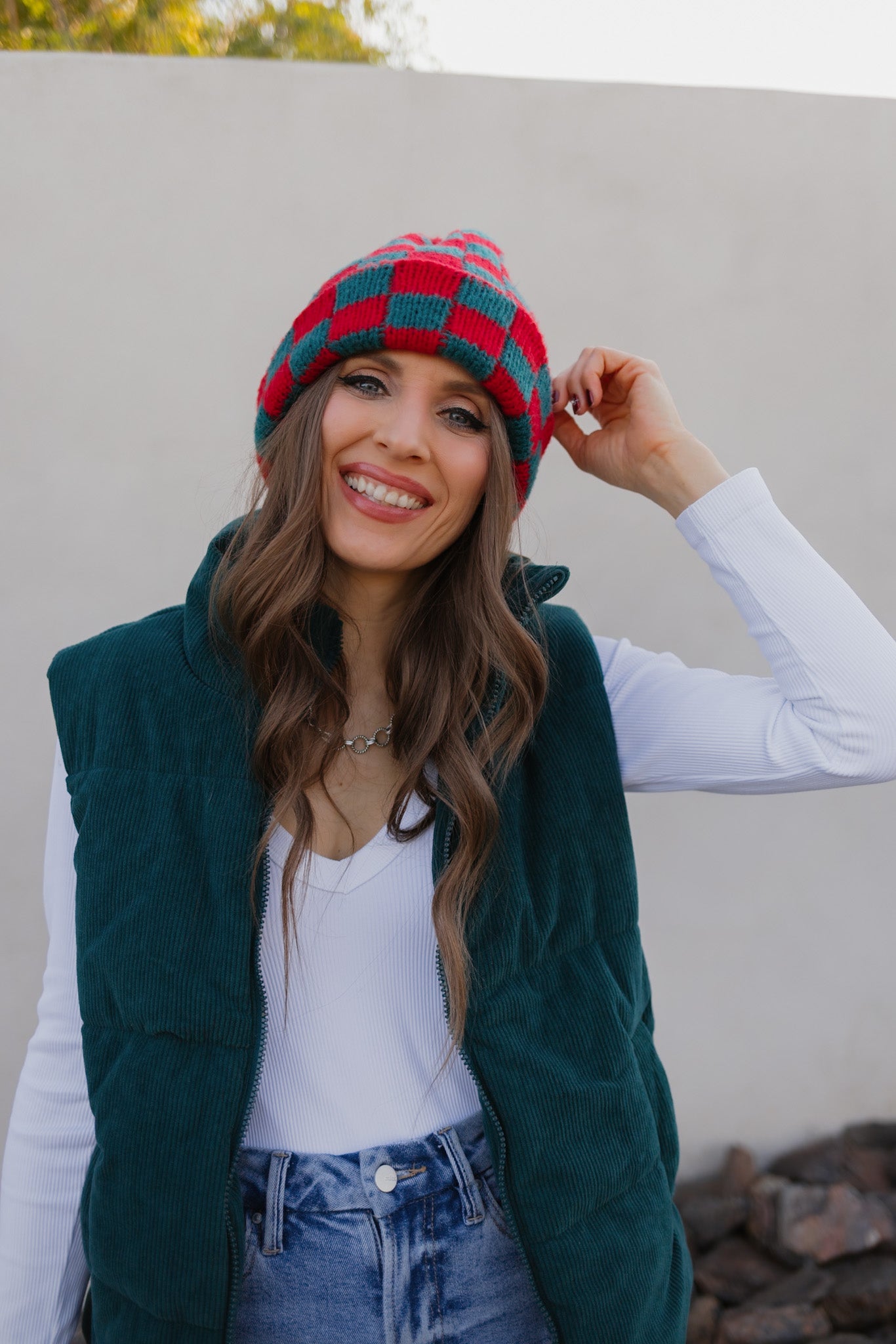 Fireside Charm Corduroy Puffer Vest-Vests-Krush Kandy, Women's Online Fashion Boutique Located in Phoenix, Arizona (Scottsdale Area)