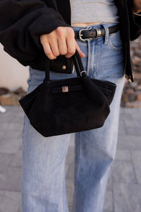 Selena Suede Crossbody Handbag
