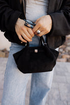 Selena Suede Crossbody Handbag-handbags-Krush Kandy, Women's Online Fashion Boutique Located in Phoenix, Arizona (Scottsdale Area)