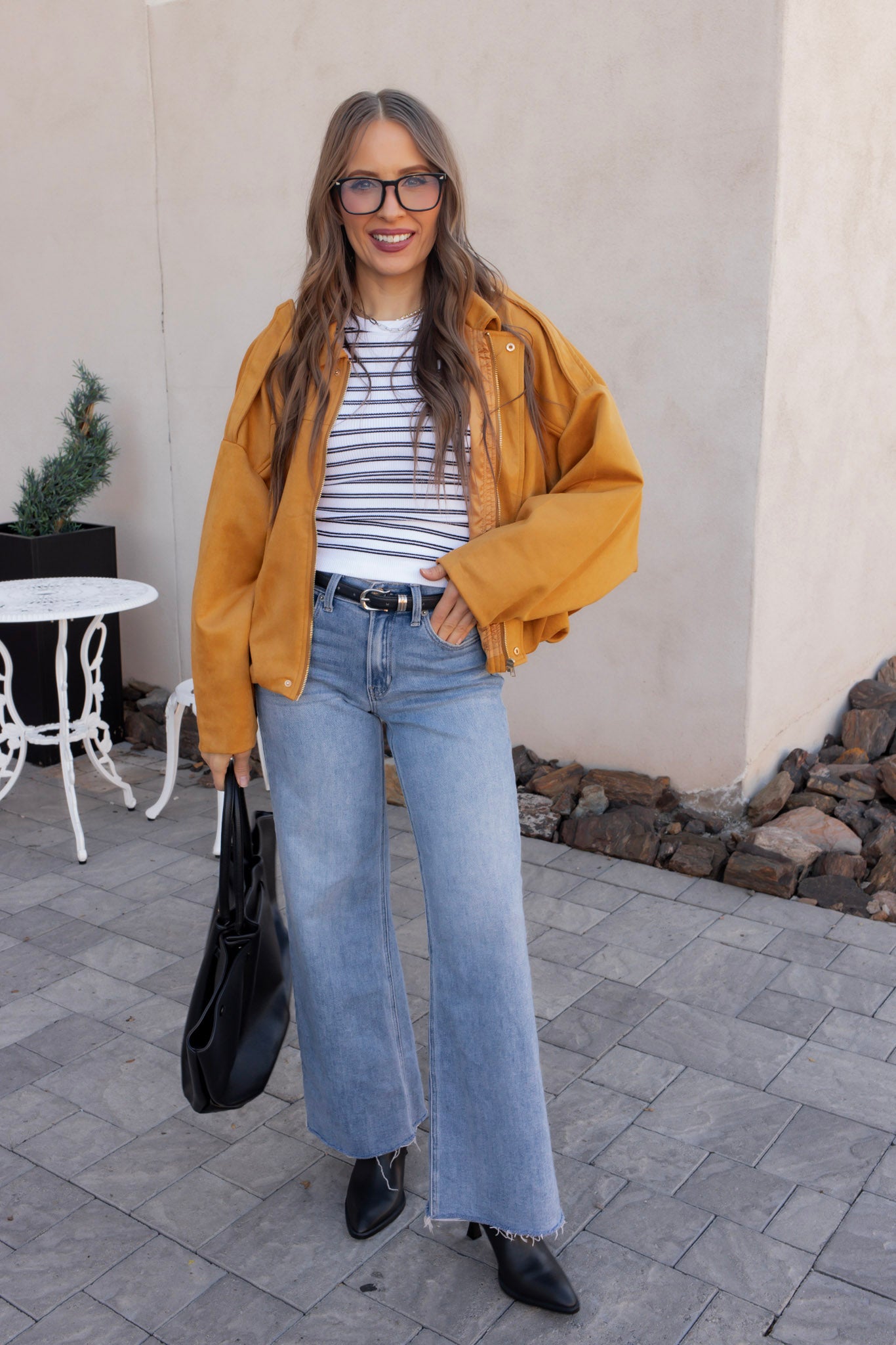 The Riga - Western Inspired Slouch Boots-Boots-Krush Kandy, Women's Online Fashion Boutique Located in Phoenix, Arizona (Scottsdale Area)