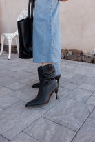 The Riga - Western Inspired Slouch Boots-Boots-Krush Kandy, Women's Online Fashion Boutique Located in Phoenix, Arizona (Scottsdale Area)
