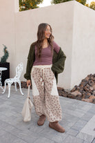 Lightweight Stretch Ribbed Long Sleeve Top-Tops-Krush Kandy, Women's Online Fashion Boutique Located in Phoenix, Arizona (Scottsdale Area)