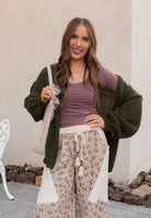 Lightweight Stretch Ribbed Long Sleeve Top-Tops-Krush Kandy, Women's Online Fashion Boutique Located in Phoenix, Arizona (Scottsdale Area)