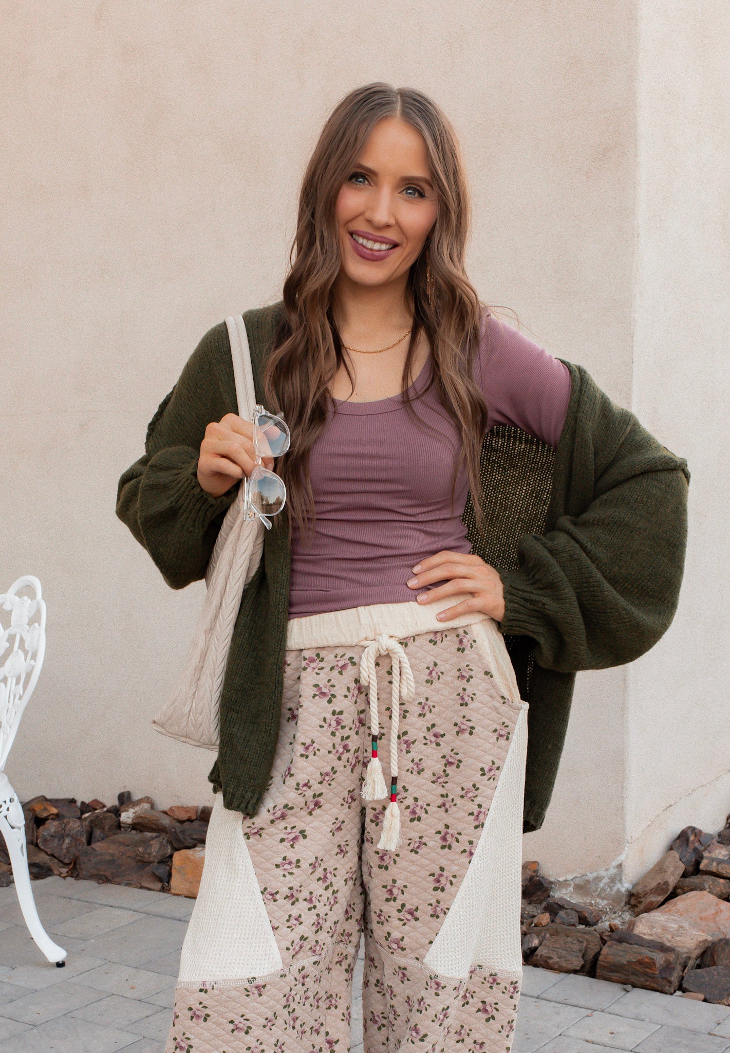 Lightweight Stretch Ribbed Long Sleeve Top-Tops-Krush Kandy, Women's Online Fashion Boutique Located in Phoenix, Arizona (Scottsdale Area)