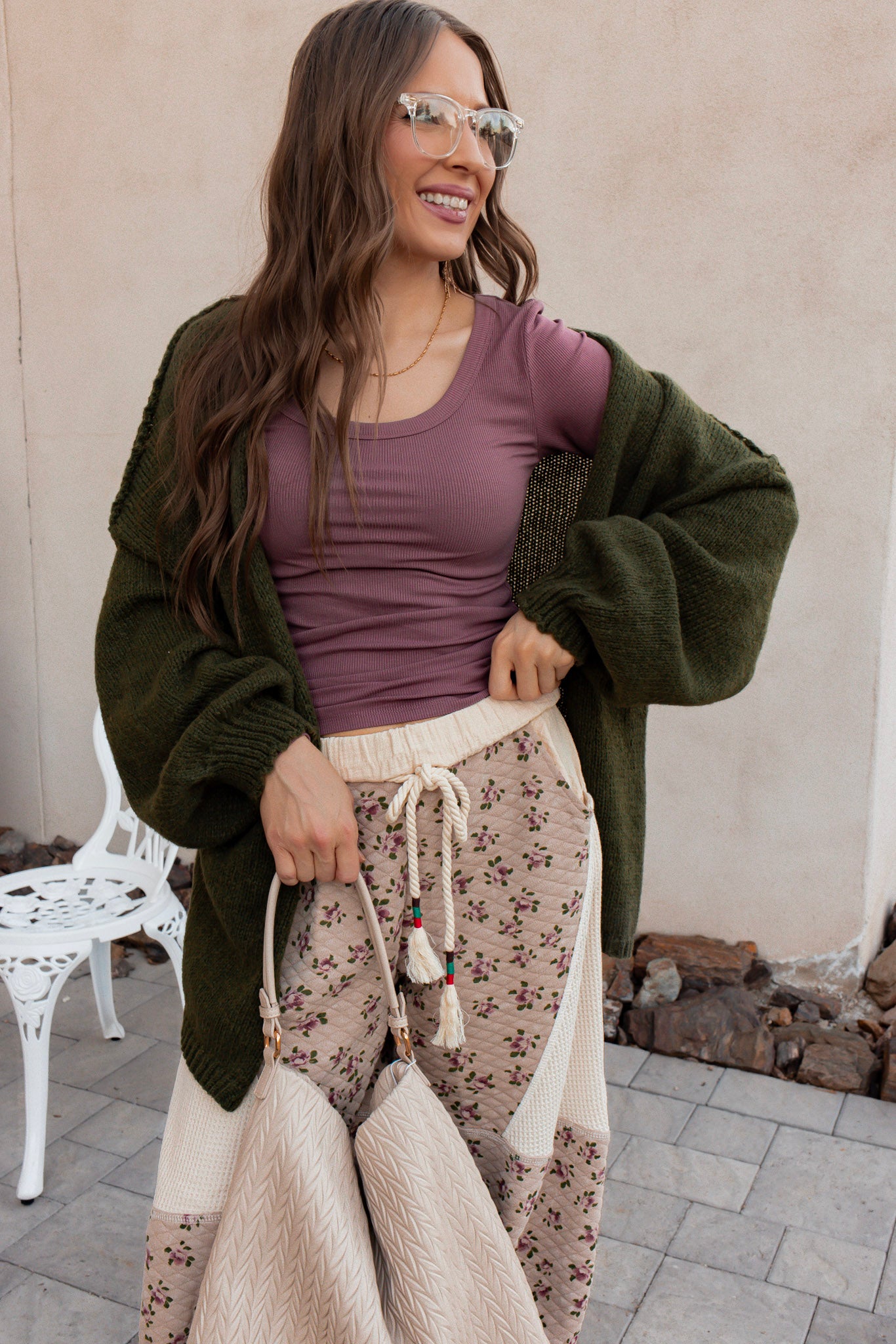 Lightweight Stretch Ribbed Long Sleeve Top-Tops-Krush Kandy, Women's Online Fashion Boutique Located in Phoenix, Arizona (Scottsdale Area)